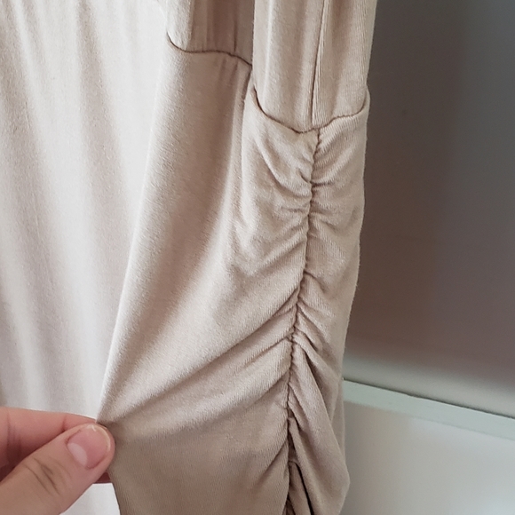 VICTORIA'S SECRET tanktop side ruched maxidress XS - Picture 8 of 12